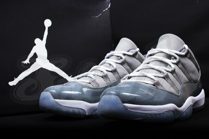 Air Jordan 11 Low Cool Grey 2