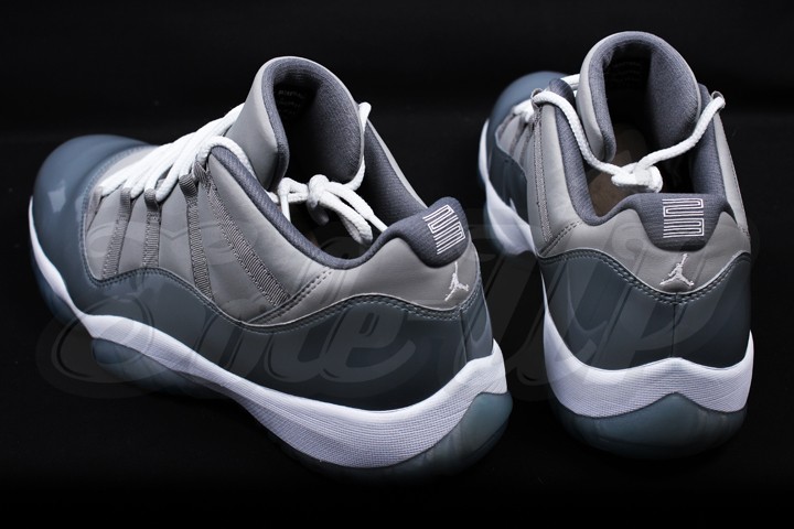 Air Jordan 11 Low Cool Grey 3