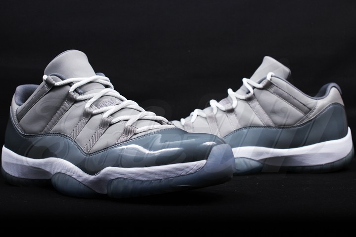 Air Jordan 11 Low Cool Grey 8