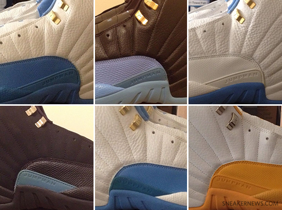 Air Jordan 12 Carmelo Anthony PE Auctions by Peacecell