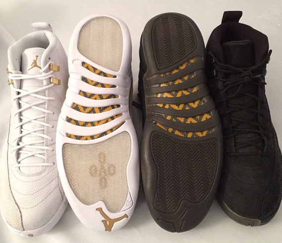 Air Jordan 12 Ovo Drake Stingray