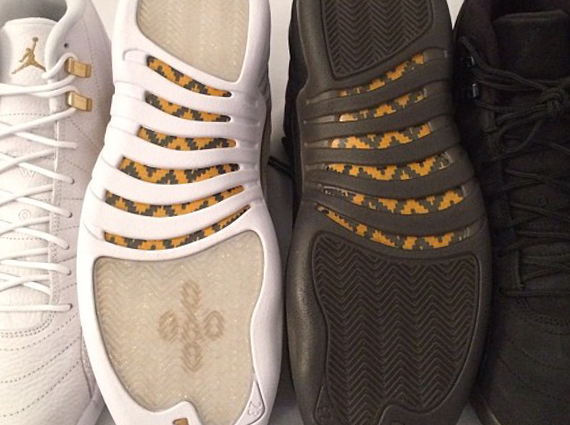 Air Jordan 12 “OVO/Stingray” for Drake