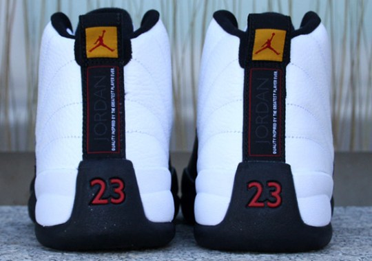 Air Jordan 12 “Taxi” – Release Reminder