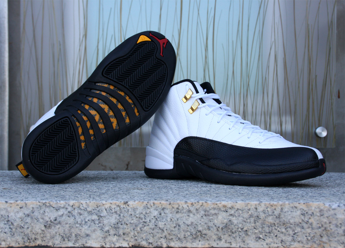 Air Jordan 12 Taxi Release Reminders 03