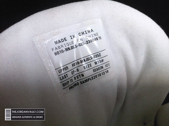Air Jordan 13 Silver Anniversary Sample 08