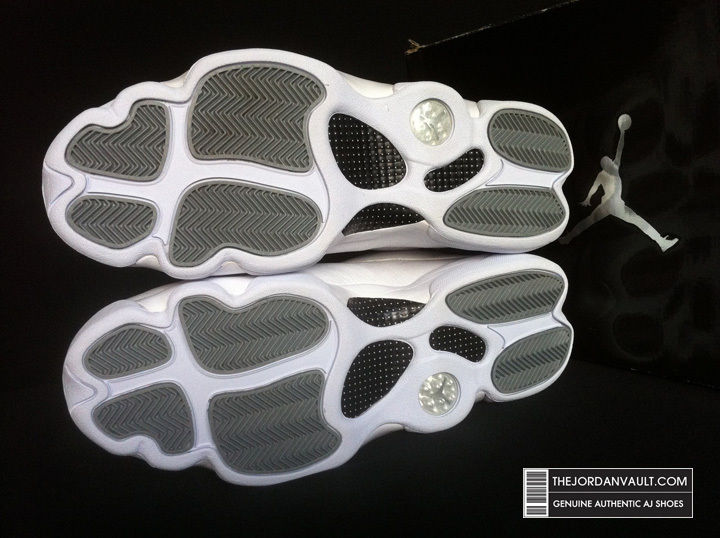 Air Jordan 13 Silver Anniversary Sample 09