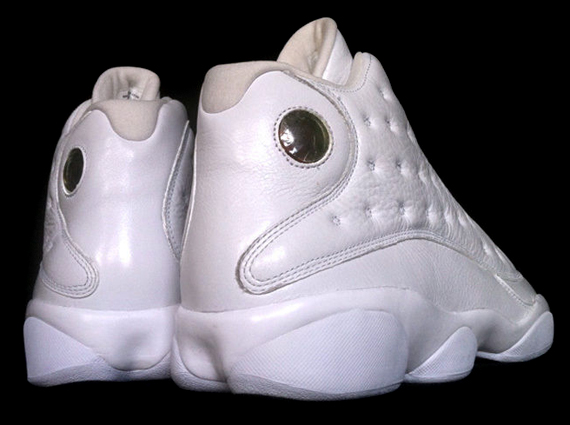 Air Jordan 13 Silver Anniversary Sample