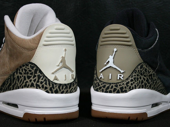 Air Jordan 3 Denim Khaki