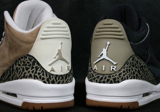 Air Jordan 3 “Denim/Khaki” Samples – Available on eBay