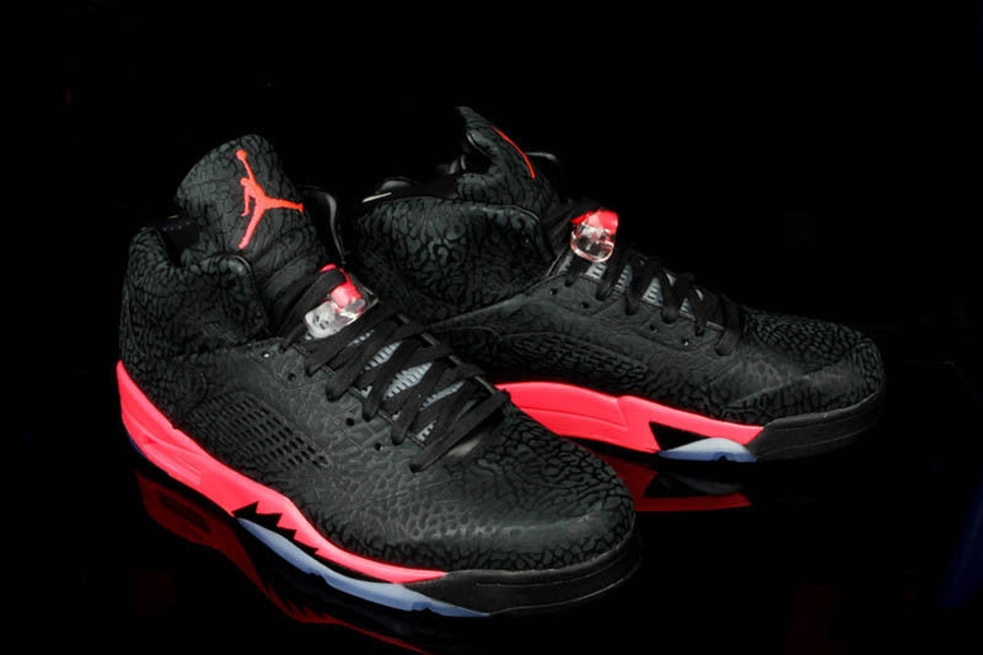 Air Jordan 3 Lab 5 Infrared 23 Release Date 08