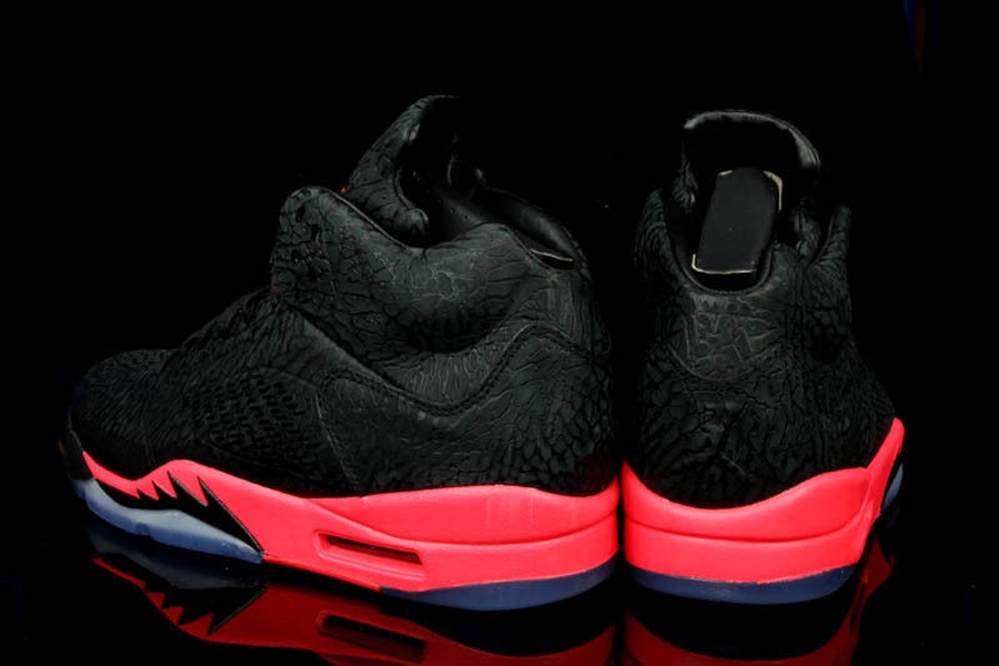 Air Jordan 3 Lab 5 Infrared 23 Release Date 12