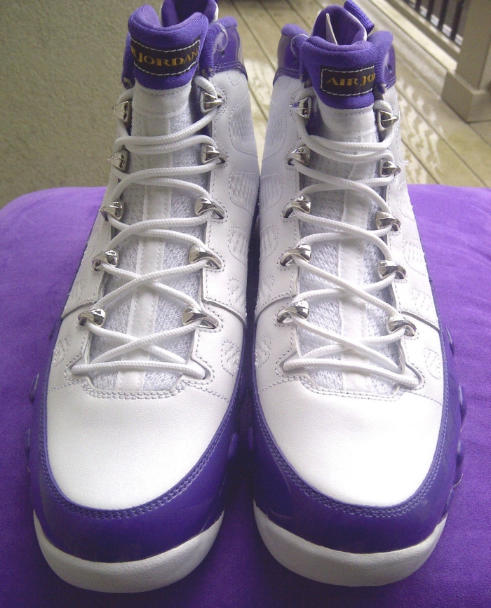 Air Jordan 9 Kobe Bryant Lakers Pe 031