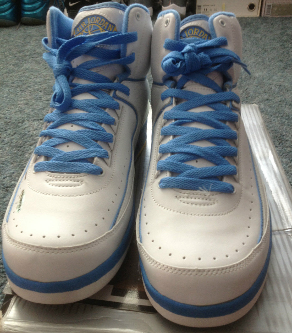 Air Jordan Ii Melo Autographed Michael Jordan 3