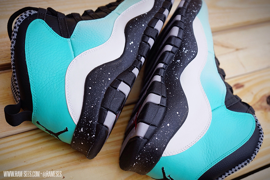 Air Jordan Mint Customs 03