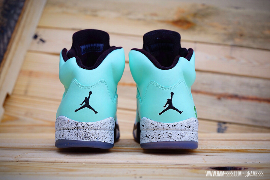 Air Jordan Mint Customs 05