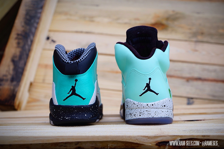 Air Jordan Mint Customs 06