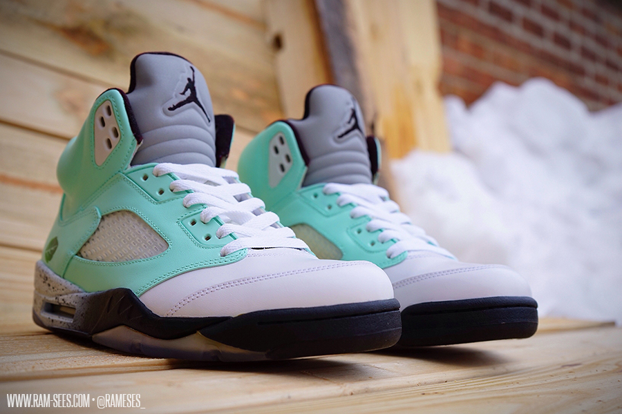 Air Jordan Mint Customs 08