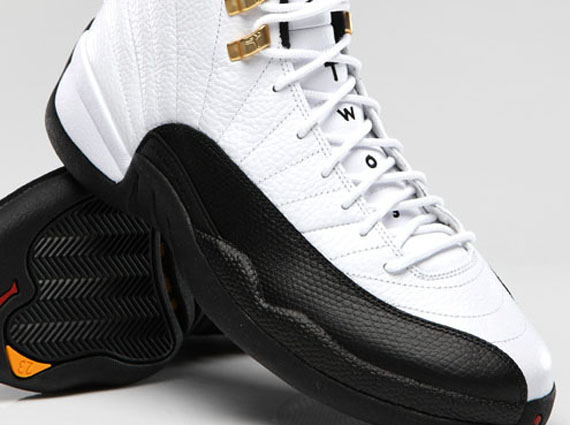 Air Jordan 12 "Taxi" - Official Images