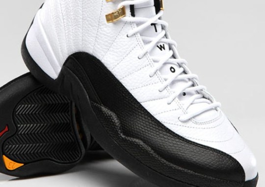 Air Jordan 12 “Taxi” – Official Images