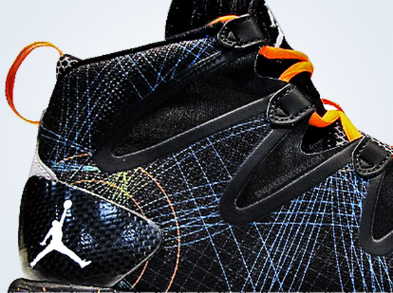 Air Jordan XX8 SE - Black - White - Reflect Silver - Total Orange