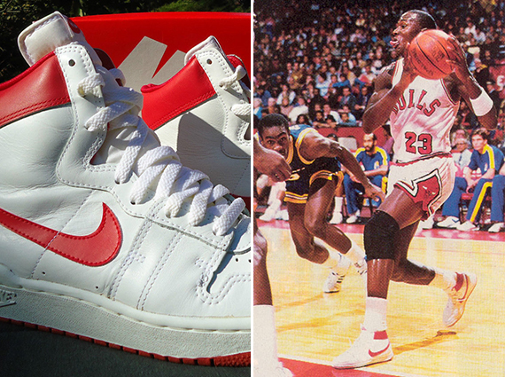 Nike Air Ship High OG – Michael’s Shoes Before the Air Jordan 1