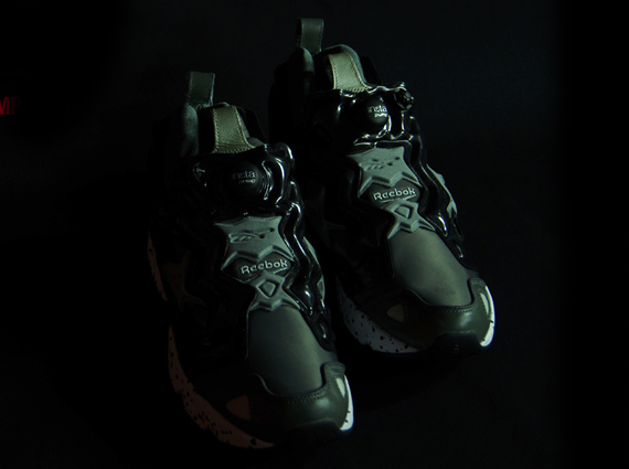 ANDSUNS x mita sneakers x Reebok Insta Pump Fury