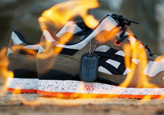 BAIT x ASICS Gel Lyte III “Guardian”