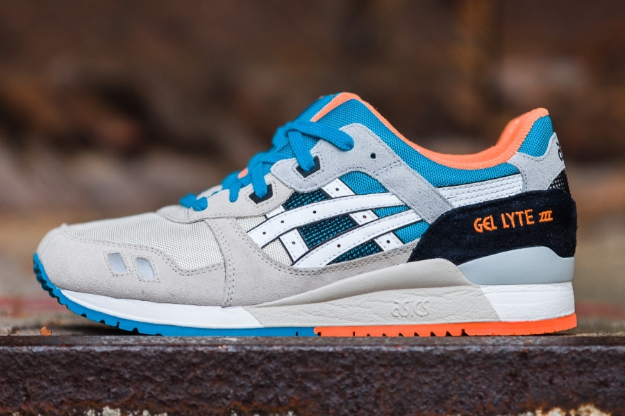 Asics Gel Lyte Iii Grey Blue Pink 01