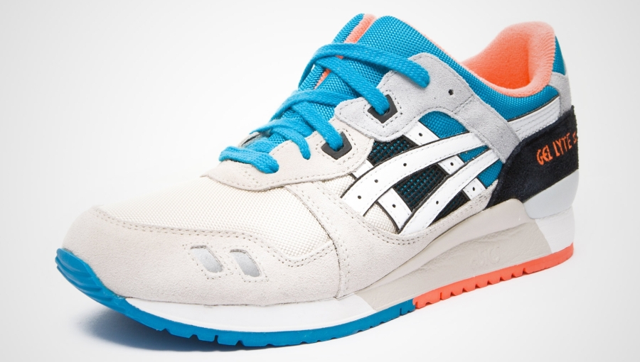 Asics Gel Lyte Iii Grey Blue Pink 06