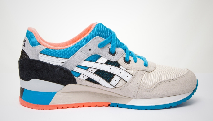 Asics Gel Lyte Iii Grey Blue Pink 07