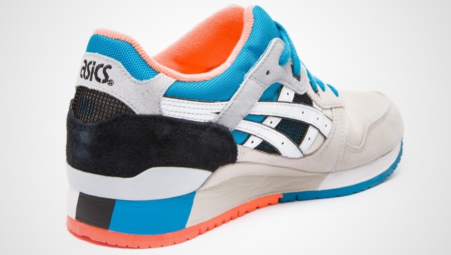 Asics Gel Lyte Iii Grey Blue Pink 08