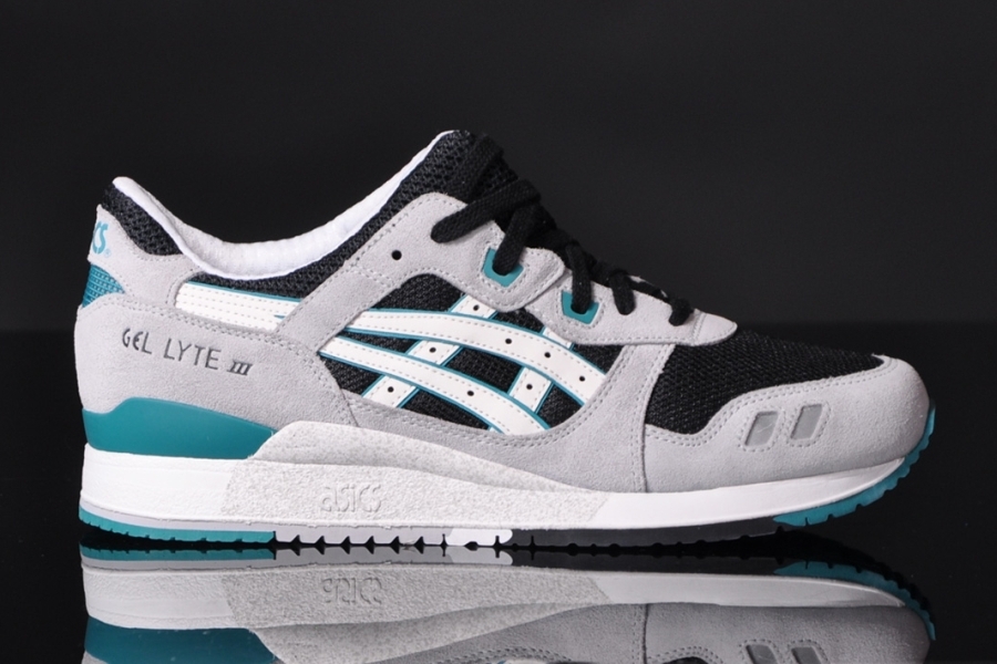 Asics Gel Lyte Iii Grey White Black 02