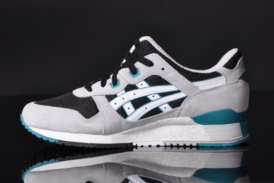 Asics Gel Lyte Iii Grey White Black 03