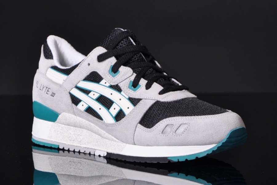 Asics Gel Lyte Iii Grey White Black 04