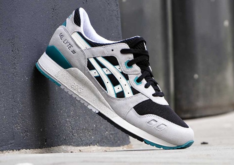 Asics Gel Lyte III – Grey – White – Black