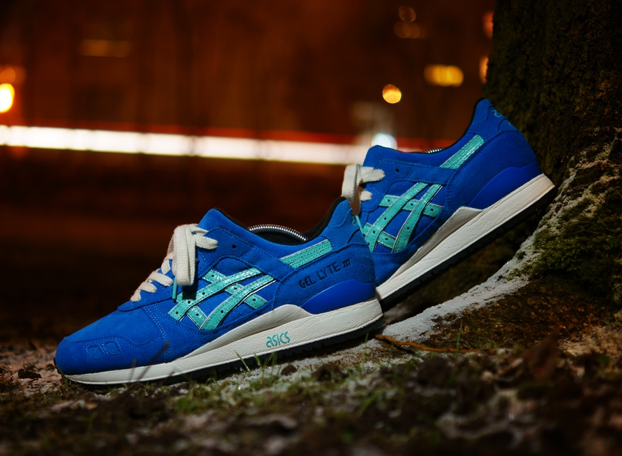 Asics Gel Lyte III "Ultramarine" Customs by Francisco Garcia