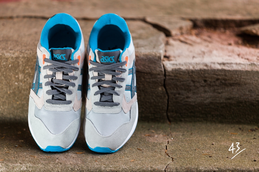 Asics Gel Saga Grey Blue Orange 01