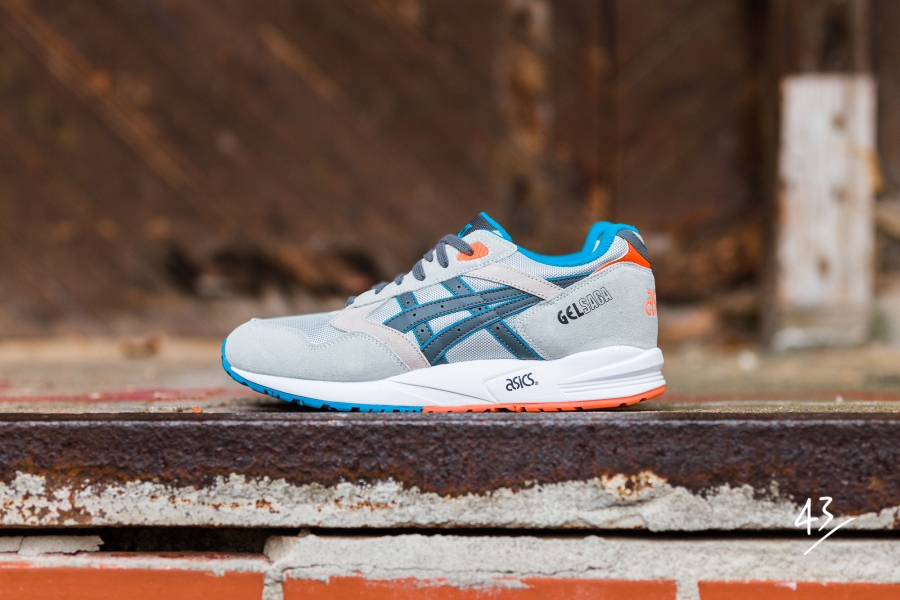 Asics Gel Saga Grey Blue Orange 02