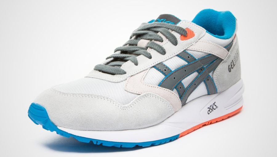 Asics Gel Saga Grey Blue Orange 05