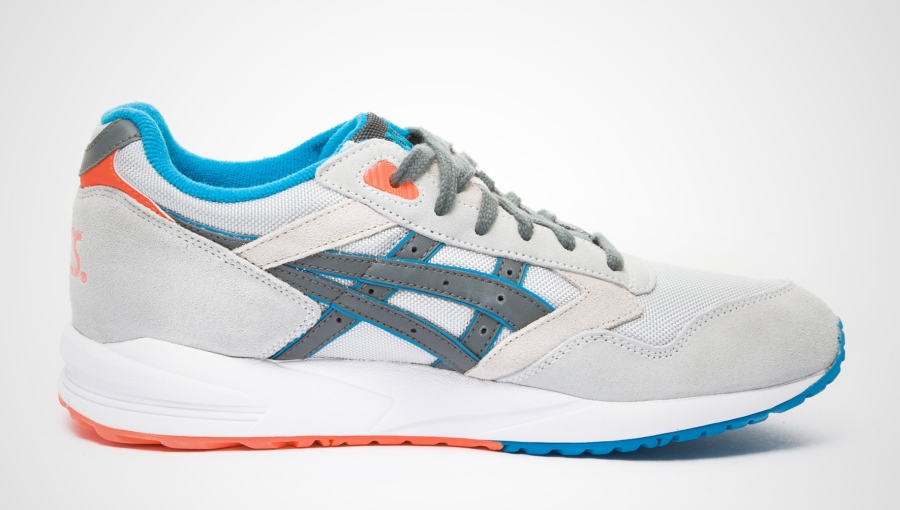 Asics Gel Saga Grey Blue Orange 06