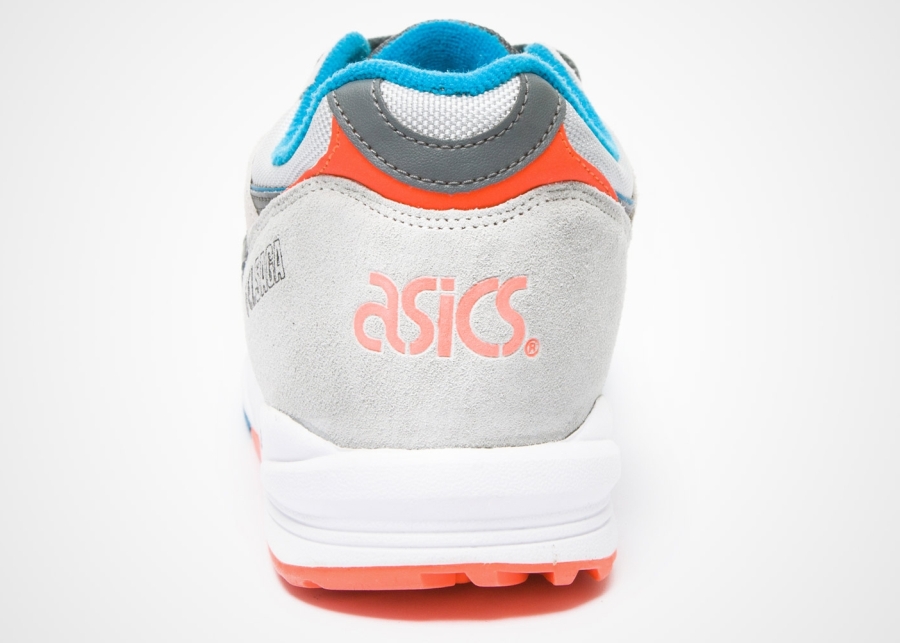 Asics Gel Saga Grey Blue Orange 08