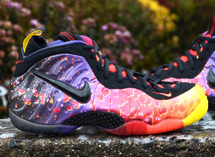 Nike Air Foamposite Pro "Asteroid" - New Release Date