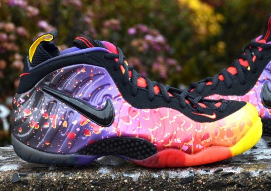 Nike Air Foamposite Pro “Asteroid” – New Release Date