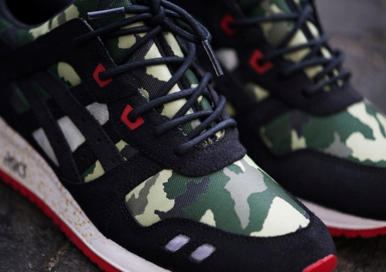 BAIT x Asics Gel Lyte III “Basics Model-001 Vanquish”