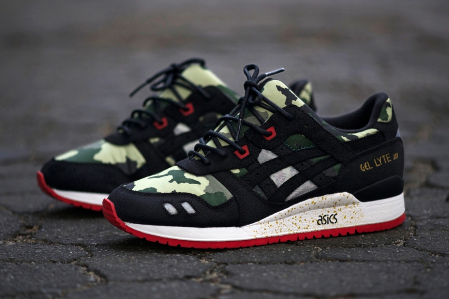 Bait Asics Gel Lyte Iii Basics Model 001 Vanquish 04