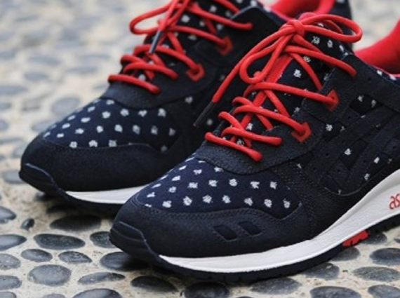 BAIT x Asics Gel Lyte III “Basics Model-001 Vanquish” – Polka Dot