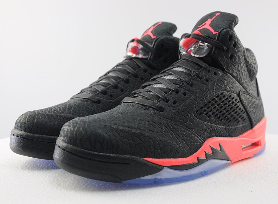 Black Infrared 3lab5 Jordans