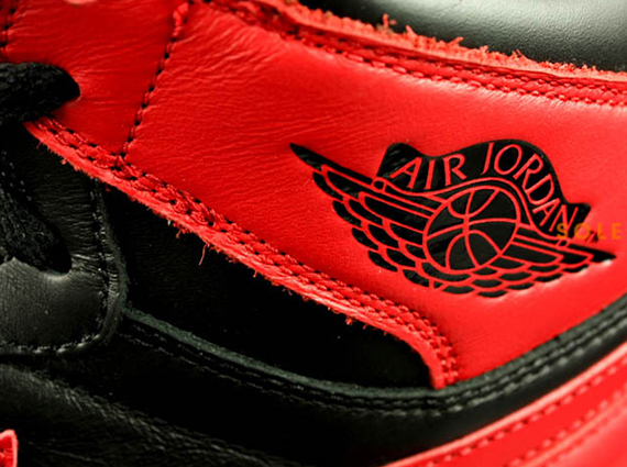 "Bred" Air Jordan 1 High OG