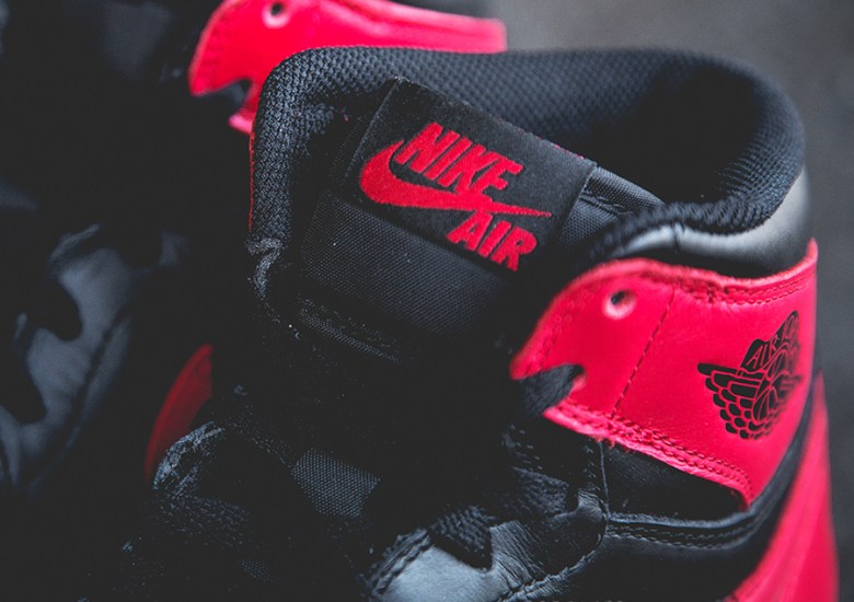 Air Jordan 1 Retro High OG “Bred” – Arriving at Retailers