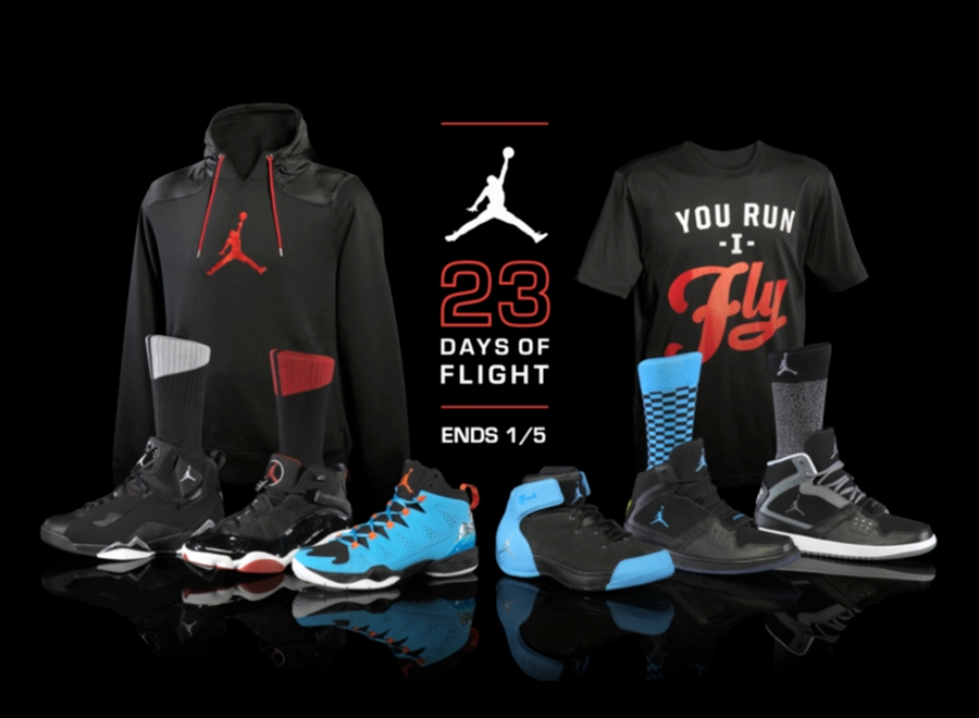 Carmelo Anthony x Foot Locker: 23 Days of Flight